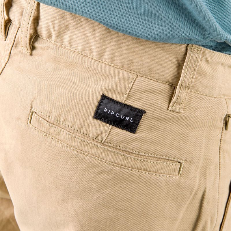 Spodenki trekkingowe męskie Rip Curl Travellers Walkshort khaki 4