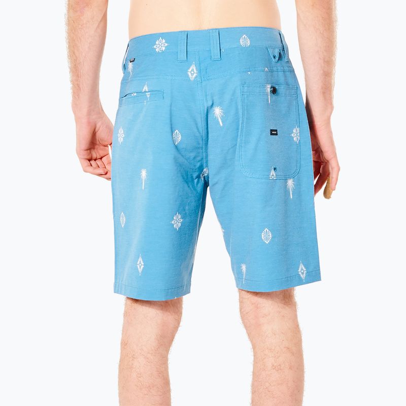 Spodenki męskie Rip Curl Boardwalk SWC vintage blue 3