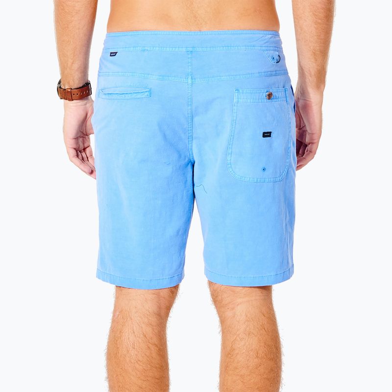Spodenki męskie Rip Curl Boardwalk Reggie electric blue 3