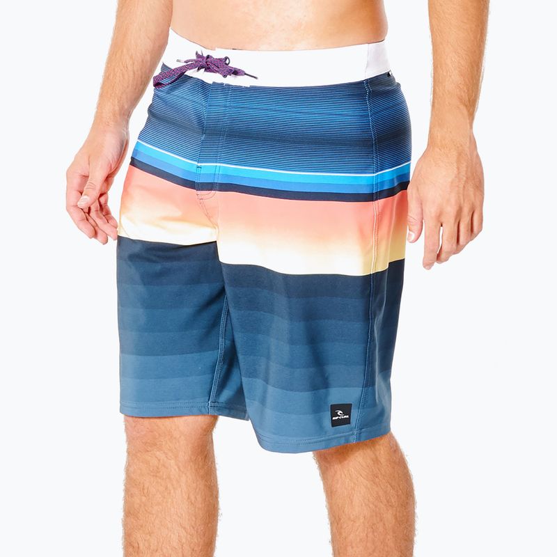 Szorty kąpielowe męskie Rip Curl Mirage Daybreakers navy 5