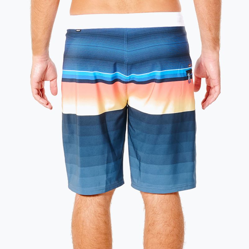 Szorty kąpielowe męskie Rip Curl Mirage Daybreakers navy 6