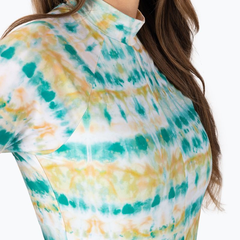 Strój kąpielowy jednoczęściowy damski Rip Curl Summer Breeze Surfsuit aqua 6