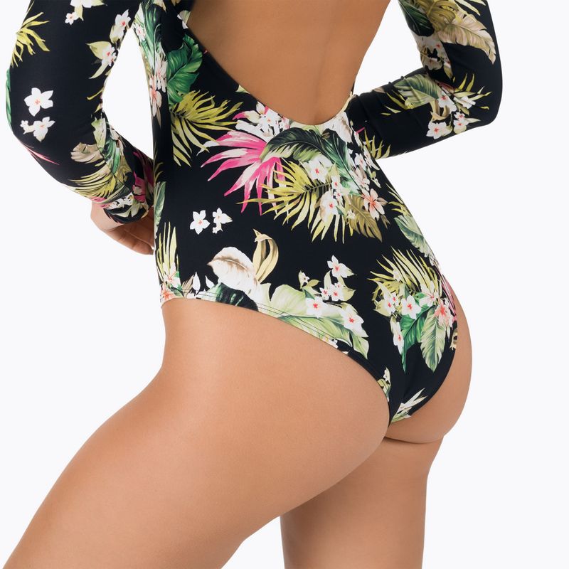 Strój kąpielowy jednoczęściowy damski Rip Curl On The Coast Surfsuit black 6