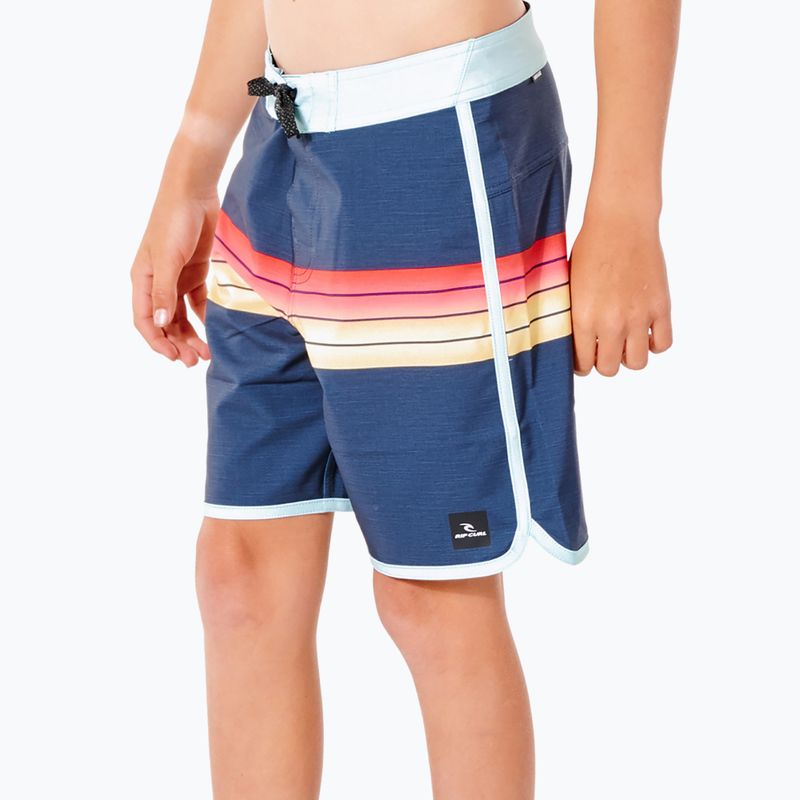 Szorty kąpielowe dziecięce Rip Curl Mirage Surf Revival navy