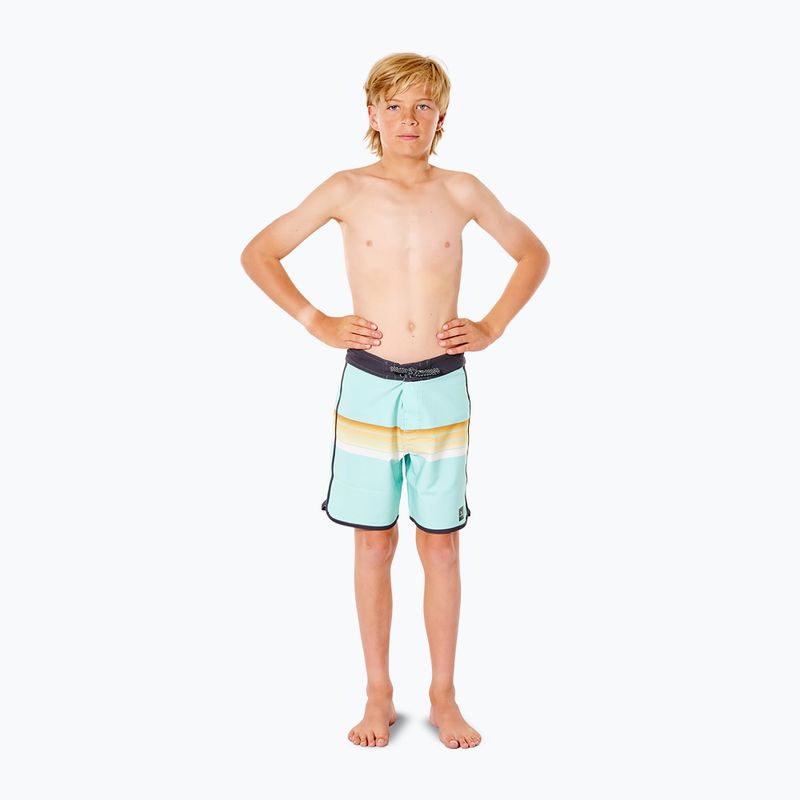 Szorty kąpielowe dziecięce Rip Curl Mirage Surf Revival washed aqua 2