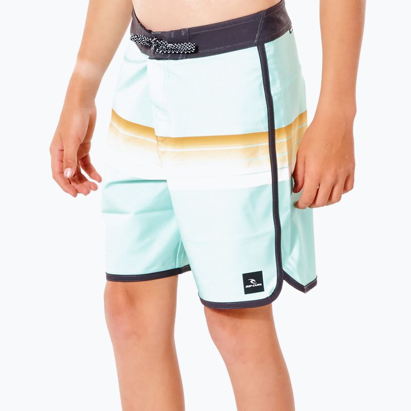 Szorty kąpielowe dziecięce Rip Curl Mirage Surf Revival washed aqua