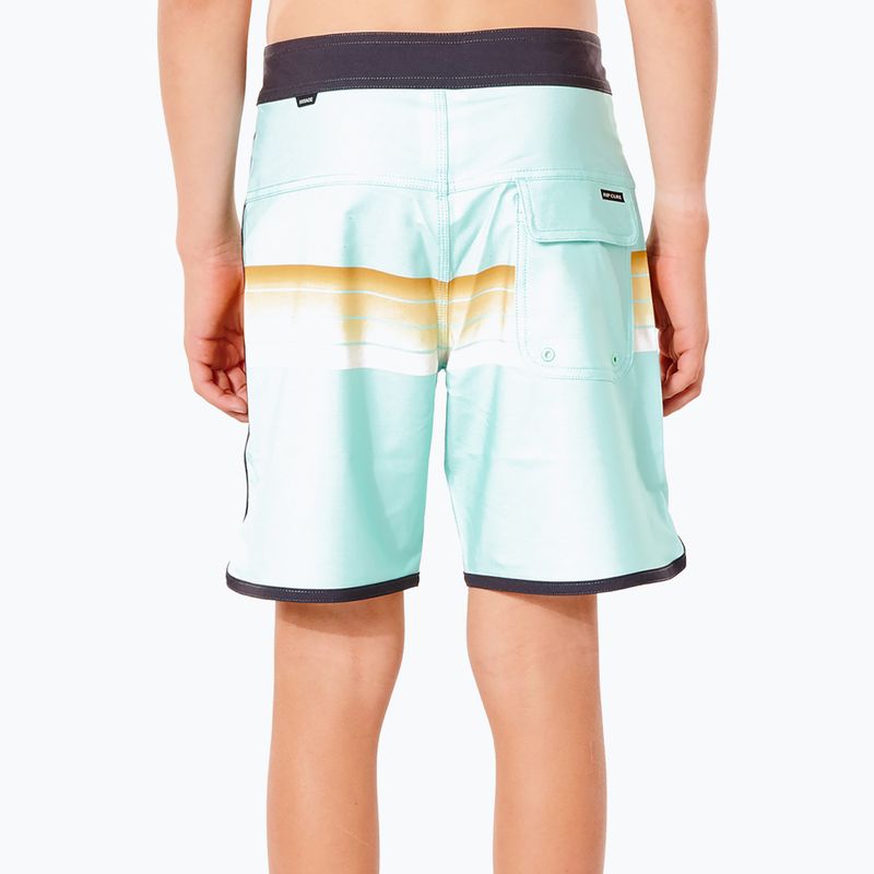 Szorty kąpielowe dziecięce Rip Curl Mirage Surf Revival washed aqua 2