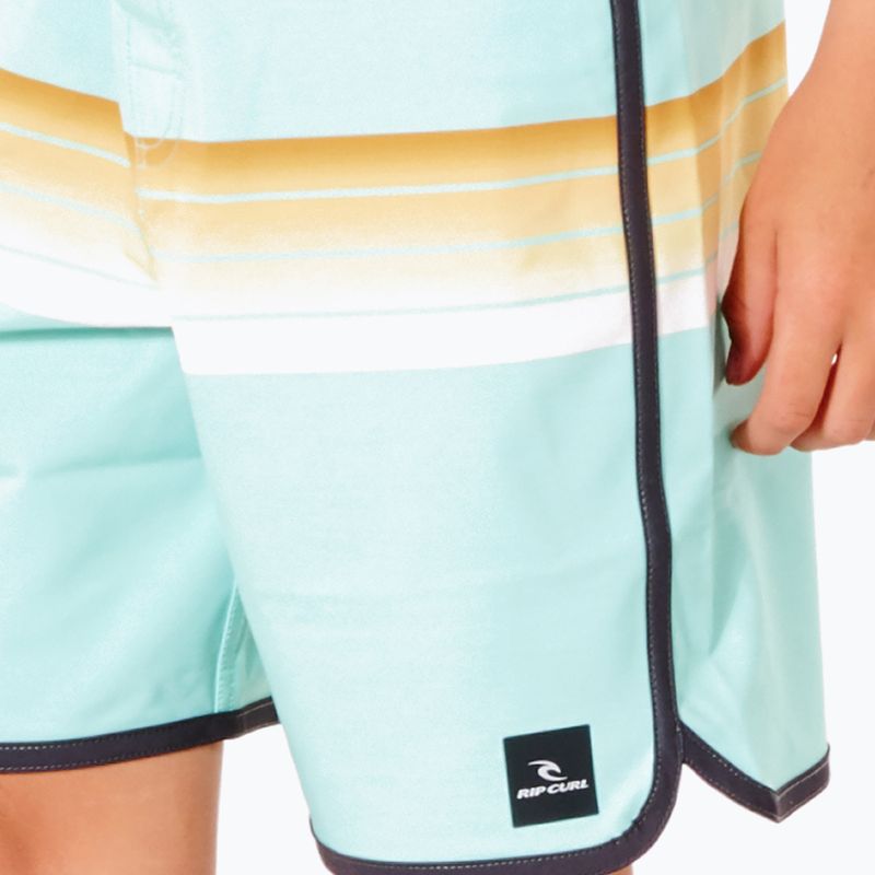 Szorty kąpielowe dziecięce Rip Curl Mirage Surf Revival washed aqua 4