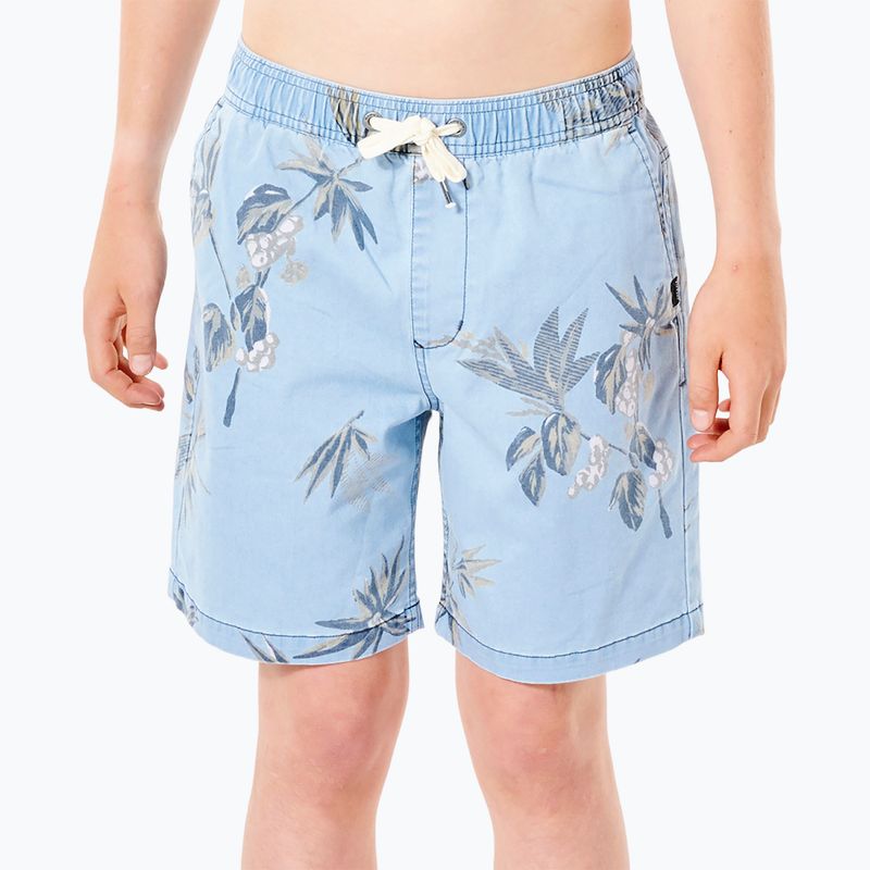 Szorty kąpielowe dziecięce Rip Curl Orb Volley light blue 4