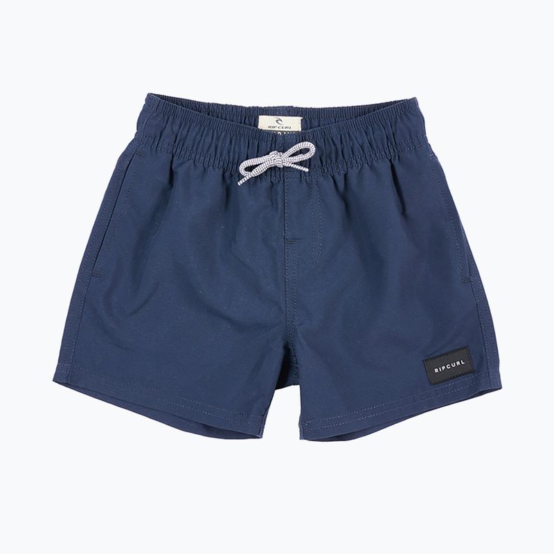 Szorty kąpielowe dziecięce Rip Curl Offset Volley navy