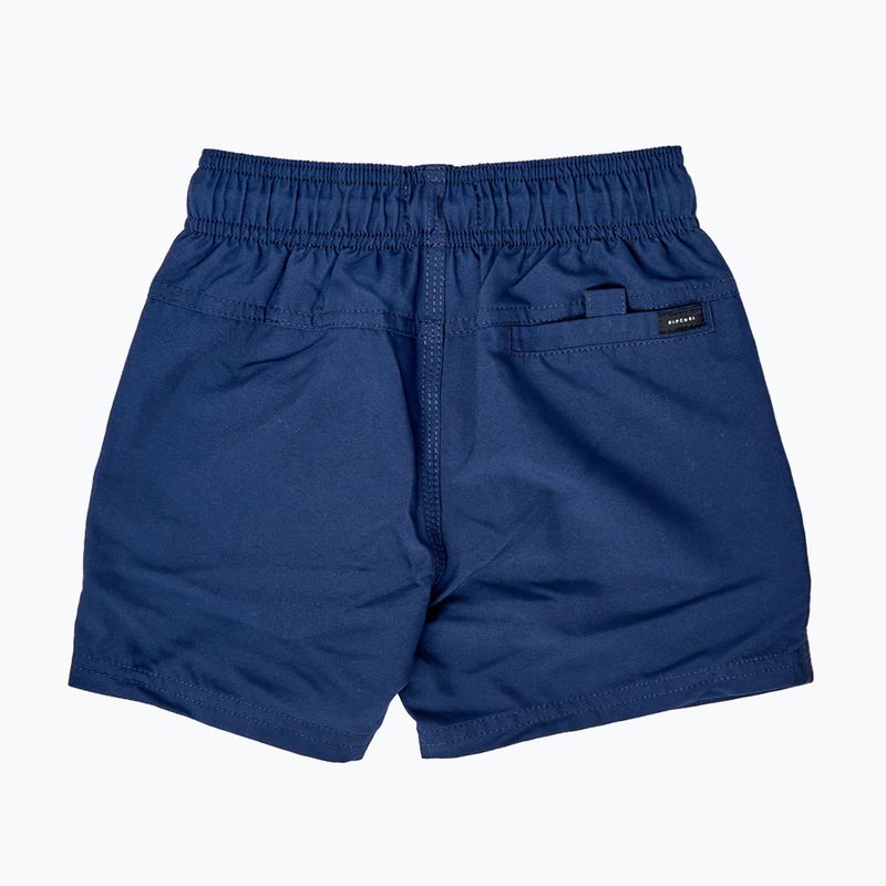 Szorty kąpielowe dziecięce Rip Curl Offset Volley navy 2