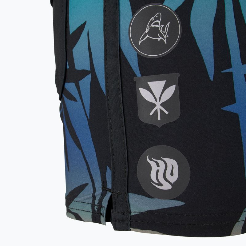 Szorty kąpielowe dziecięce Rip Curl Mirage Mason Barrel Killa black 6