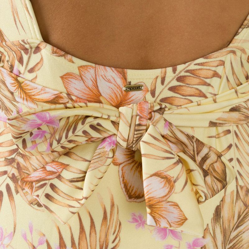 Strój kąpielowy jednoczęściowy damski Rip Curl Playabella light yellow 6
