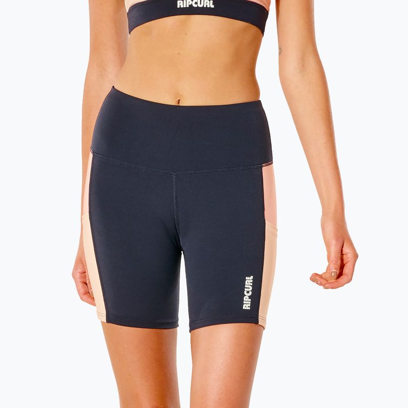 Szorty kąpielowe damskie Rip Curl Run Swim Surf Bike multico 5