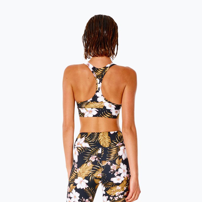 Biustonosz treningowy Rip Curl Playabella Crop Top black 6