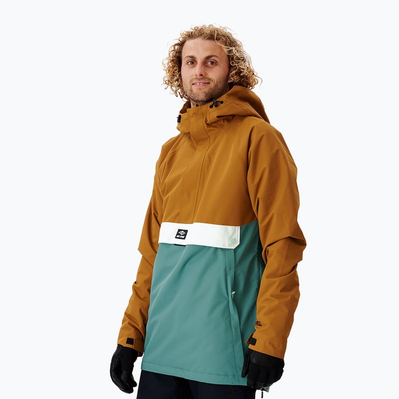 Kurtka snowboardowa męska Rip Curl Primative gold 2