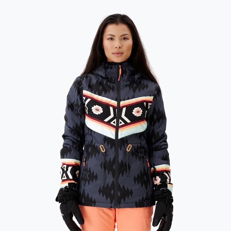 Kurtka snowboardowa damska Rip Curl Rider Betty black 6