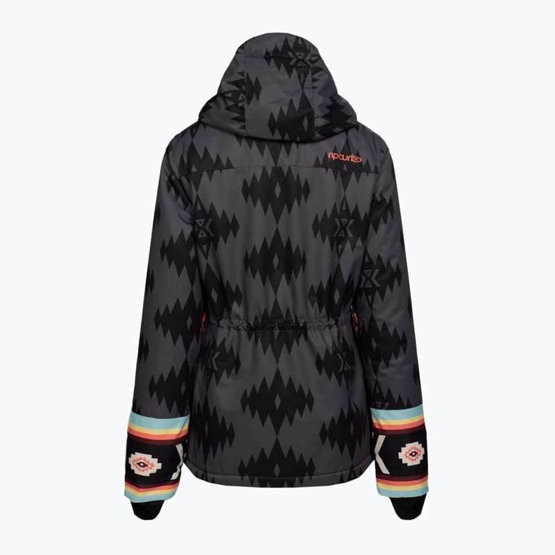 Kurtka snowboardowa damska Rip Curl Rider Betty black 2