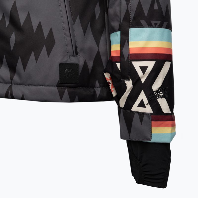 Kurtka snowboardowa damska Rip Curl Rider Betty black 3