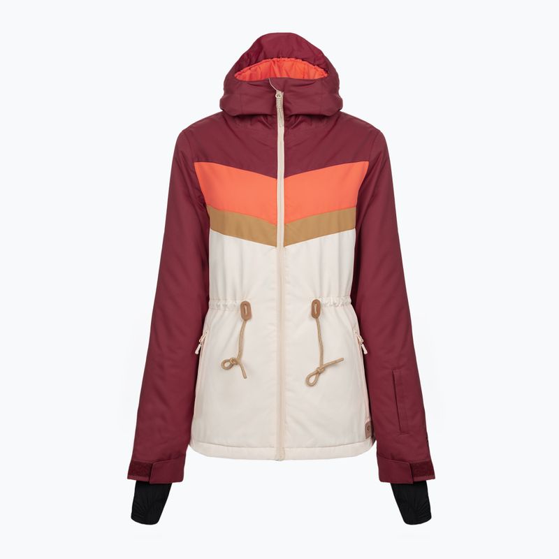 Kurtka snowboardowa damska Rip Curl Rider Betty dark red