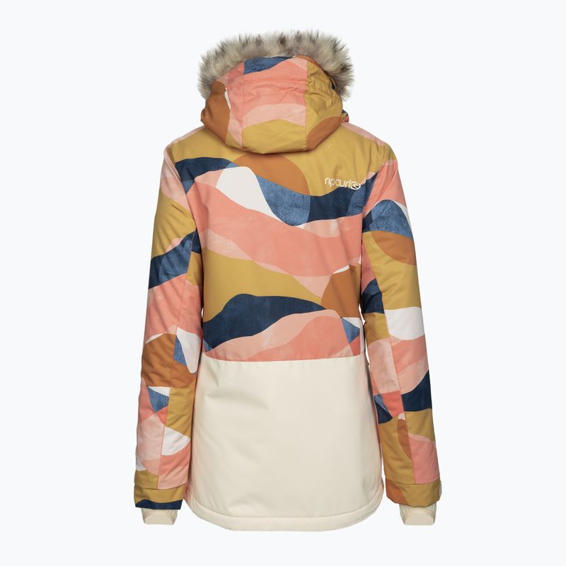 Kurtka snowboardowa damska Rip Curl Rider Parker multico 2