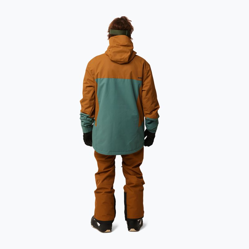Kurtka snowboardowa męska Rip Curl Pinnacle gold 6