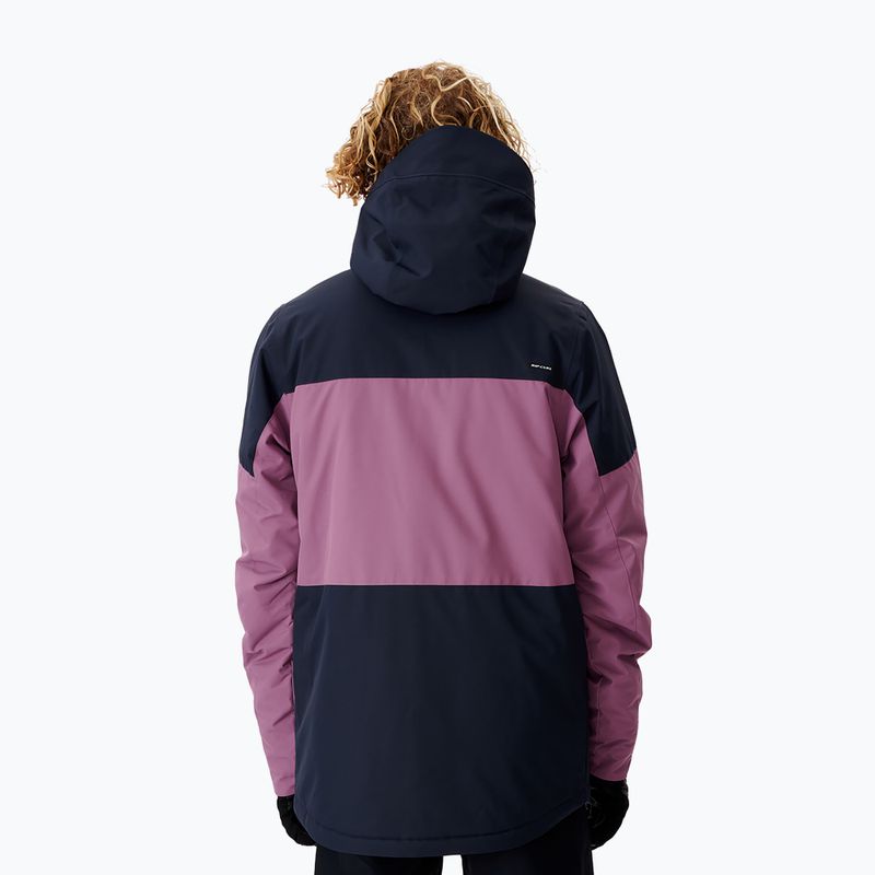 Kurtka snowboardowa męska Rip Curl Notch Up navy 3