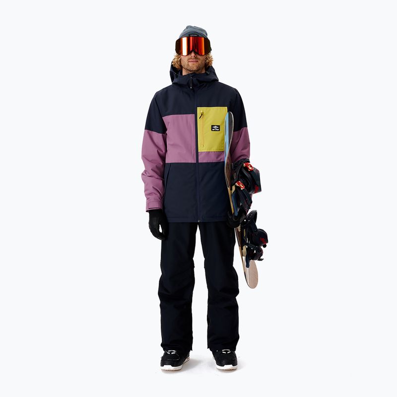 Kurtka snowboardowa męska Rip Curl Notch Up navy 5