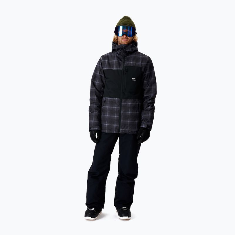 Kurtka snowboardowa męska Rip Curl Notch Up black 5