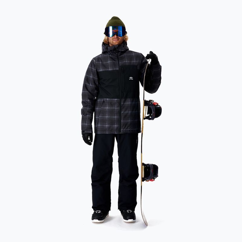 Kurtka snowboardowa męska Rip Curl Notch Up black 6