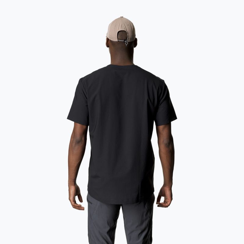Koszulka męska Houdini Covet Tee true black 2