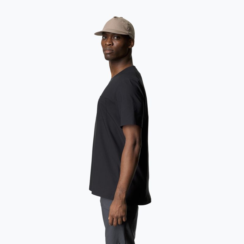 Koszulka męska Houdini Covet Tee true black 3