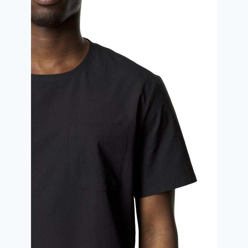 Koszulka męska Houdini Covet Tee true black 4