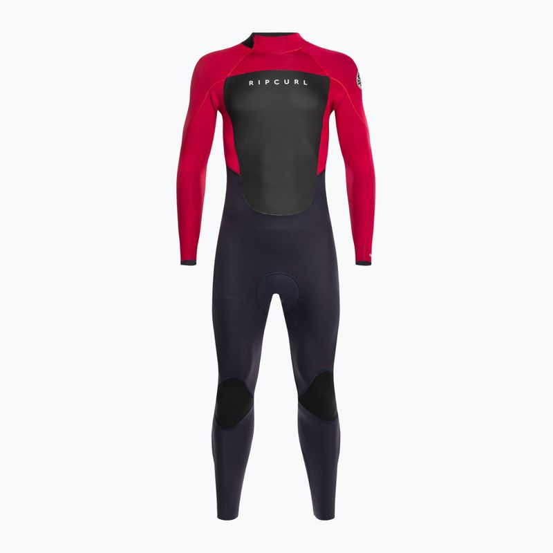 Pianka do pływania męska Rip Curl Omega 4/3 mm Back Zip red 2