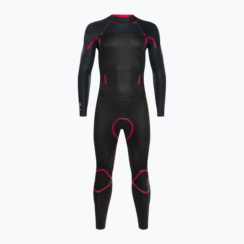 Pianka do pływania męska Rip Curl Omega 4/3 mm Back Zip red 4