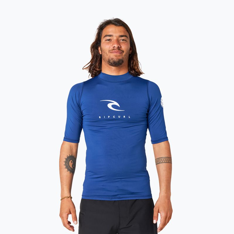 Koszulka do pływania męska Rip Curl Corps navy