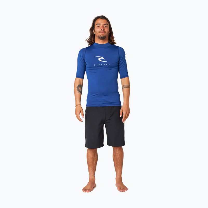 Koszulka do pływania męska Rip Curl Corps navy 4