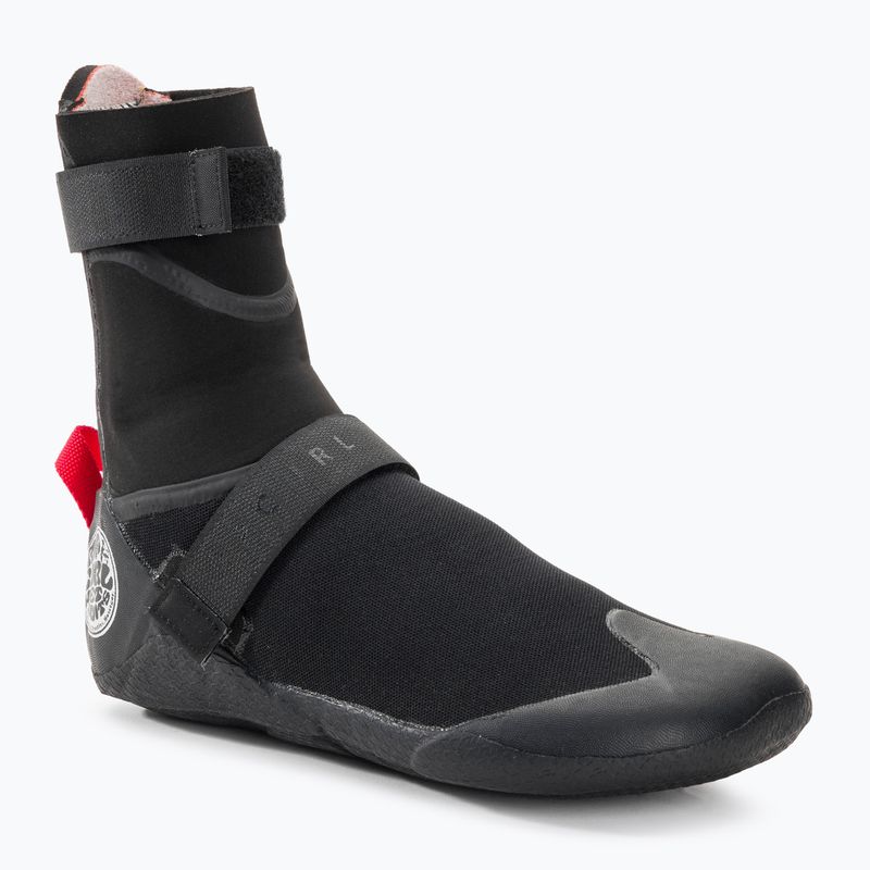 Buty neoprenowe męskie Rip Curl Flashbomb 5 mm Round Toe black