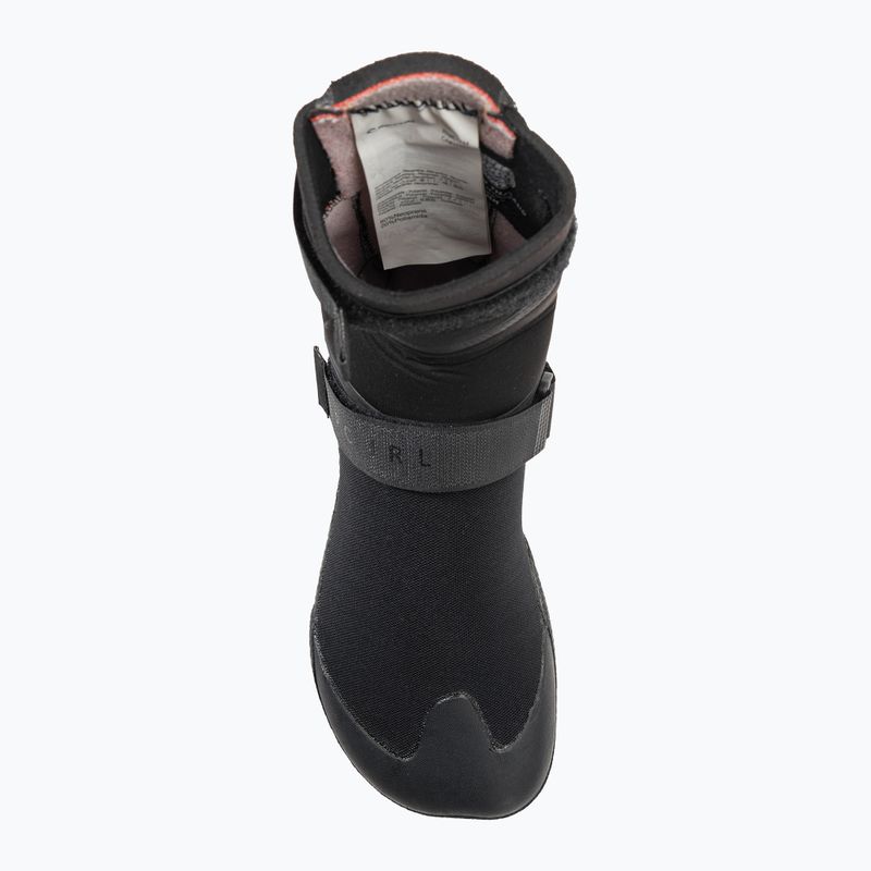 Buty neoprenowe męskie Rip Curl Flashbomb 5 mm Round Toe black 6