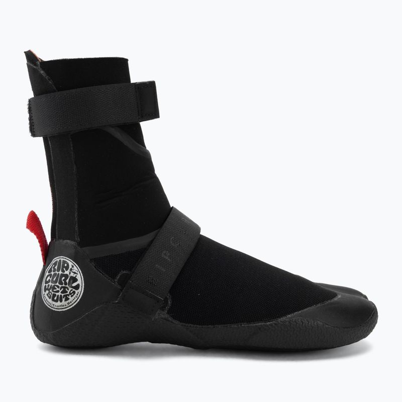 Buty neoprenowe męskie Rip Curl Fbomb 3 mm Narrow H S/Toe black 2