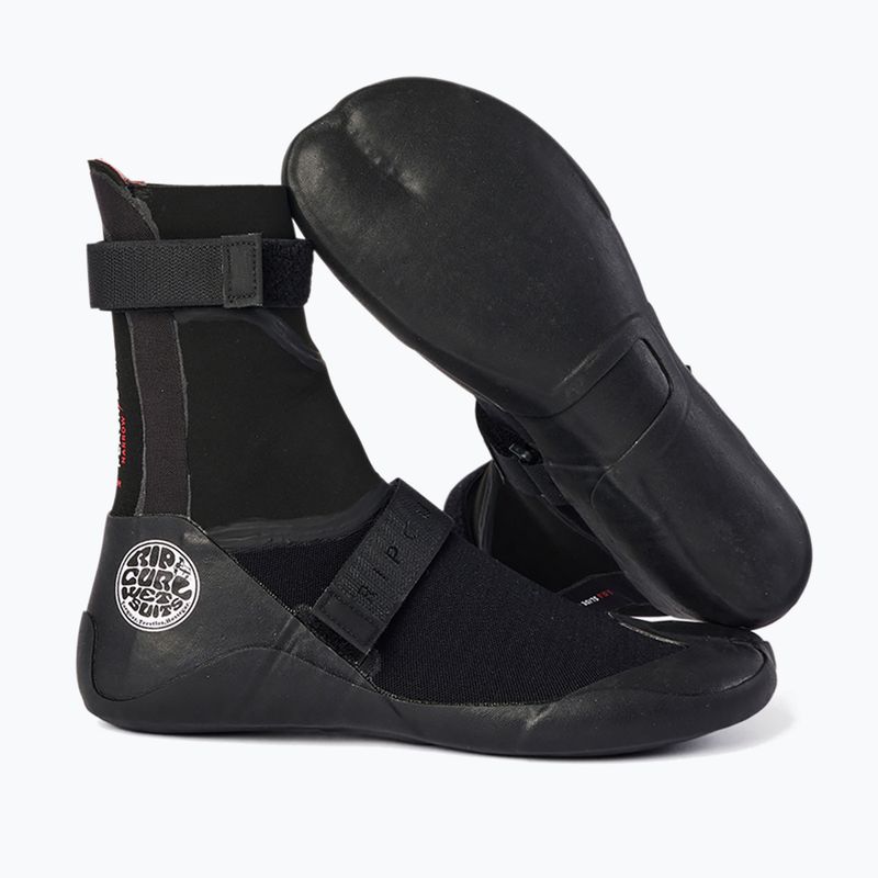 Buty neoprenowe męskie Rip Curl Fbomb 3 mm Narrow H S/Toe black 4