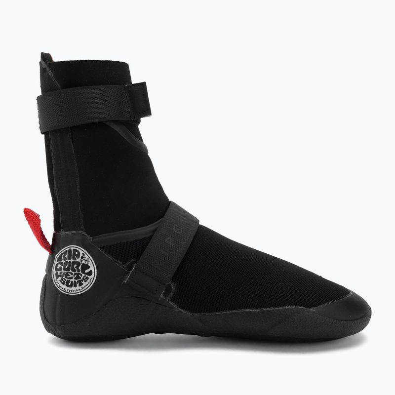 Buty neoprenowe męskie Rip Curl Flashbomb 5 mm Narrow H S/Toe black 2