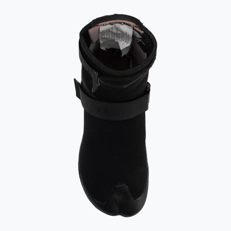 Buty neoprenowe męskie Rip Curl Flashbomb 5 mm Narrow H S/Toe black 5