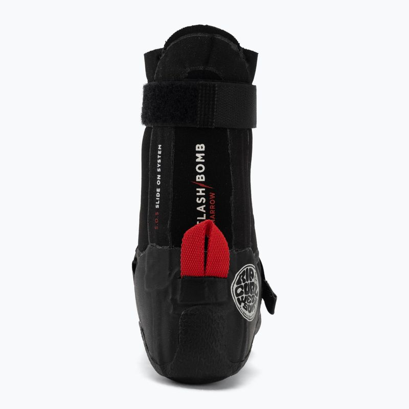 Buty neoprenowe męskie Rip Curl Flashbomb 5 mm Narrow H S/Toe black 6