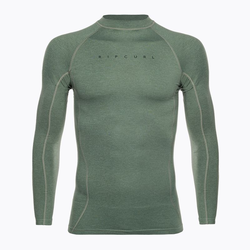 Longsleeve do pływania męski Rip Curl Dawn Patrol Perf green marle