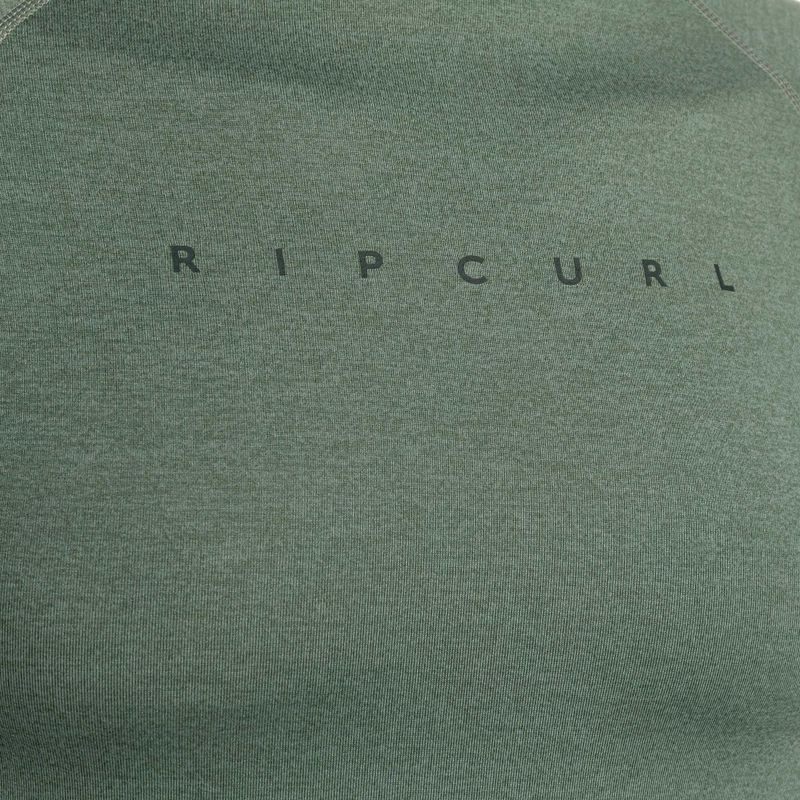Longsleeve do pływania męski Rip Curl Dawn Patrol Perf green marle 3