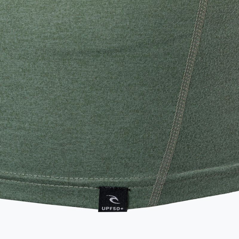 Longsleeve do pływania męski Rip Curl Dawn Patrol Perf green marle 4
