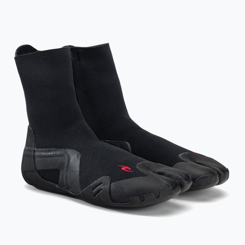 Buty neoprenowe Rip Curl Omega 3 mm S/Toe Zip black 4