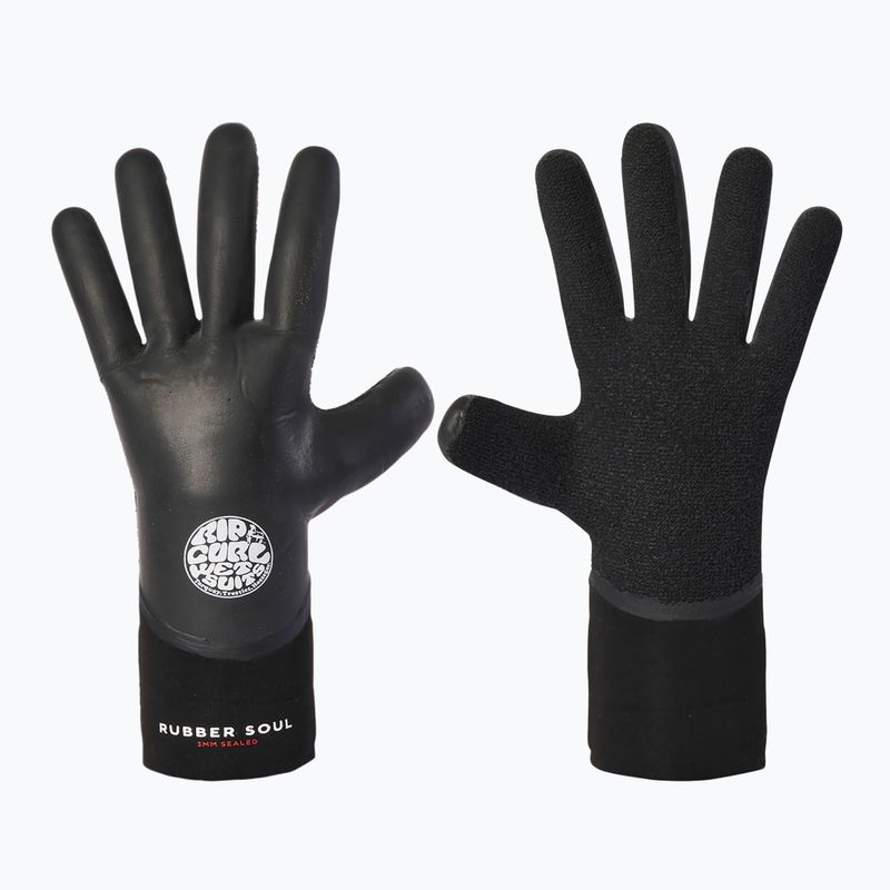 Rękawice Rip Curl Rubber Soul 3 mm black