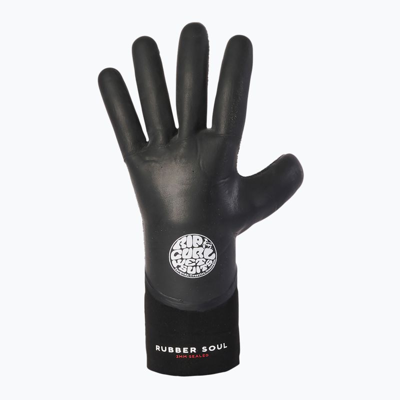 Rękawice Rip Curl Rubber Soul 3 mm black 2